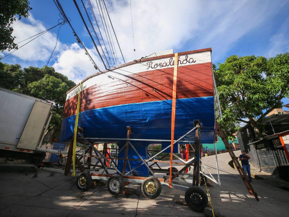 Velero “Rosalinda” tendría que ser destruido debido a falta de apoyo para trasladarlo