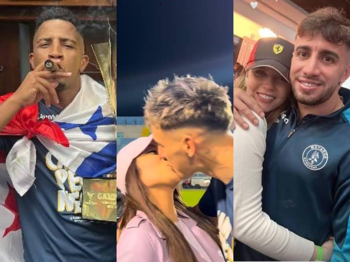 Así celebraron los jugadores de Motagua la copa 19 en redes sociales