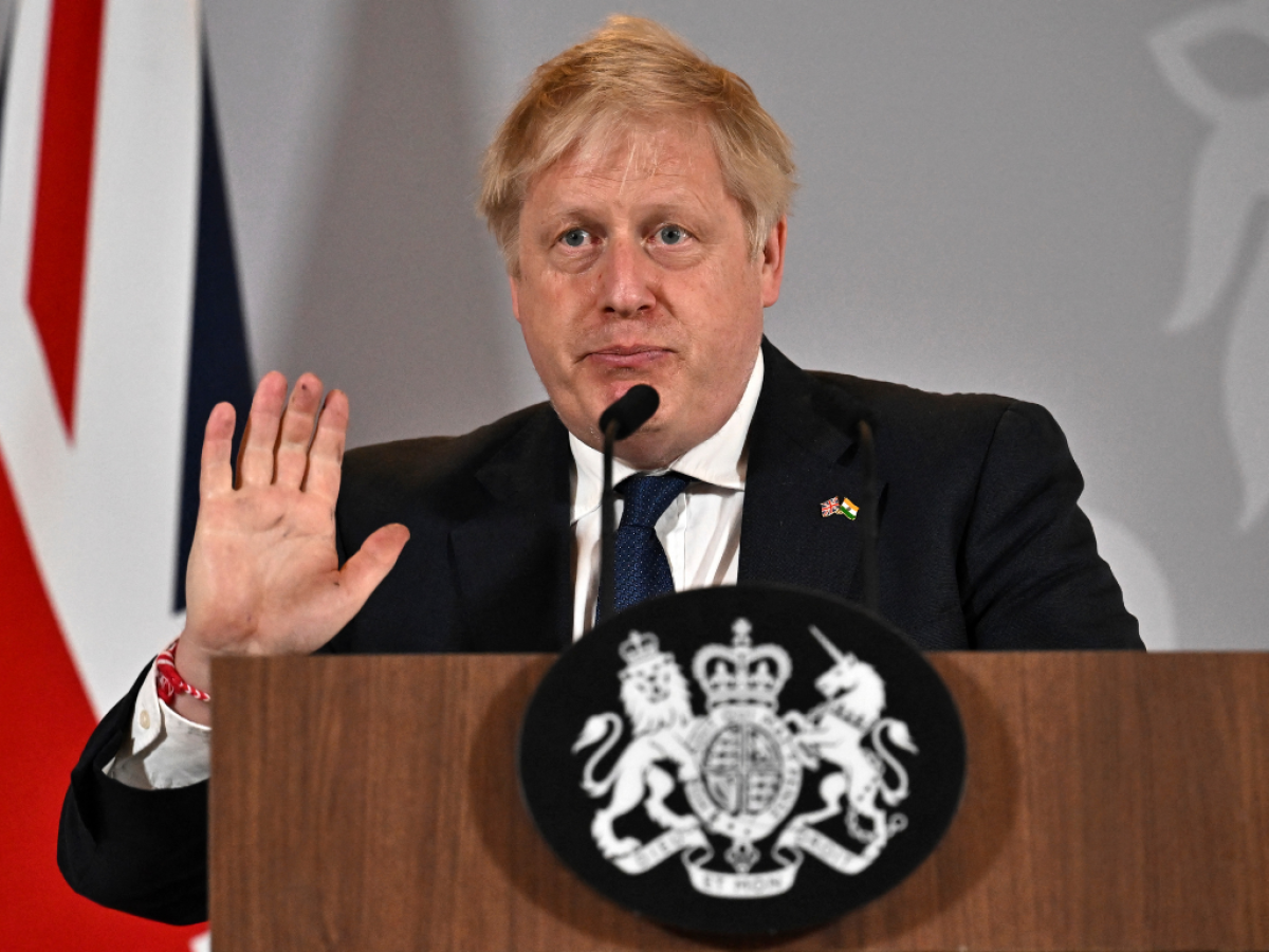 Boris Johnson considera que la guerra en Ucrania puede durar hasta finales de 2023