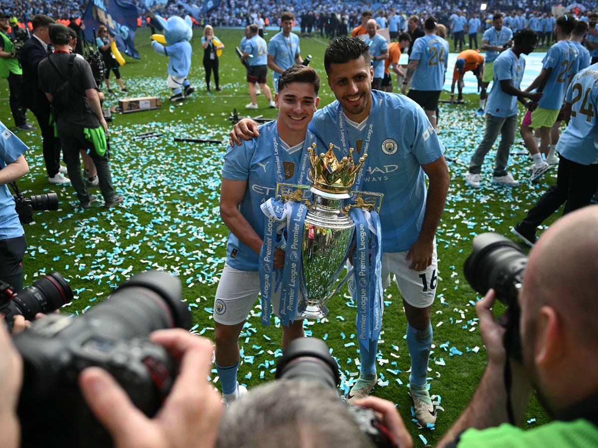 Manchester City campeón y los descendidos: Tabla de la Premier League