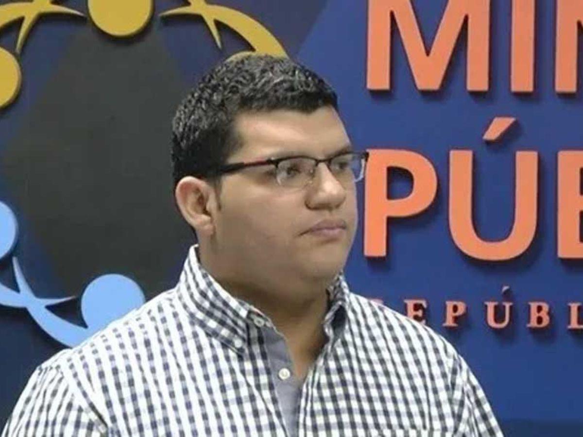 Foto en vida de Carlos Morazán, quien laboró por al menos 10 años en el Departamento de Comunicaciones del Ministerio Público.