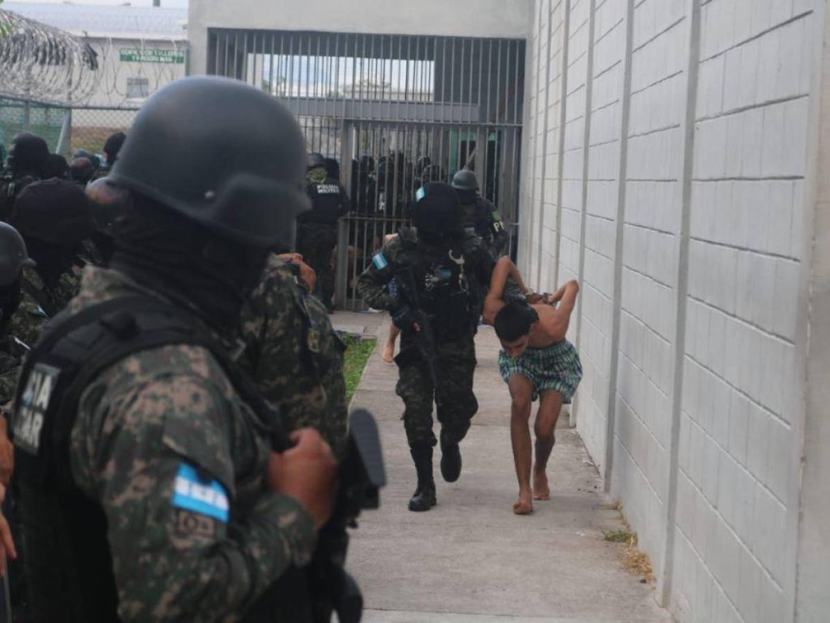 Desde tempranas horas de este jueves, la Policía Militar se encuentra en “El Pozo” y el centro penitenciario de “El Porvenir”.