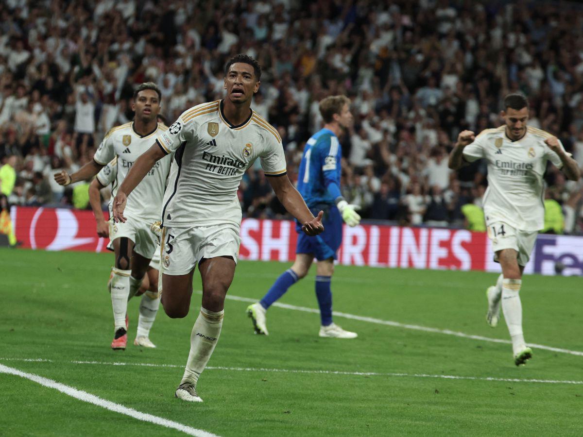 ¡Bellingham al rescate! Real Madrid consigue sufrido triunfo 1-0 sobre Unión Berlín en Champions