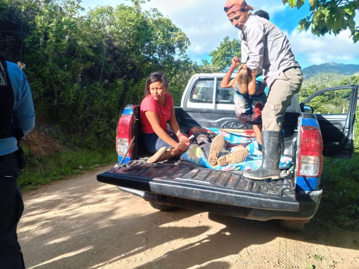 Dos muertos y dos heridos deja ataque armado en Guata, Olancho