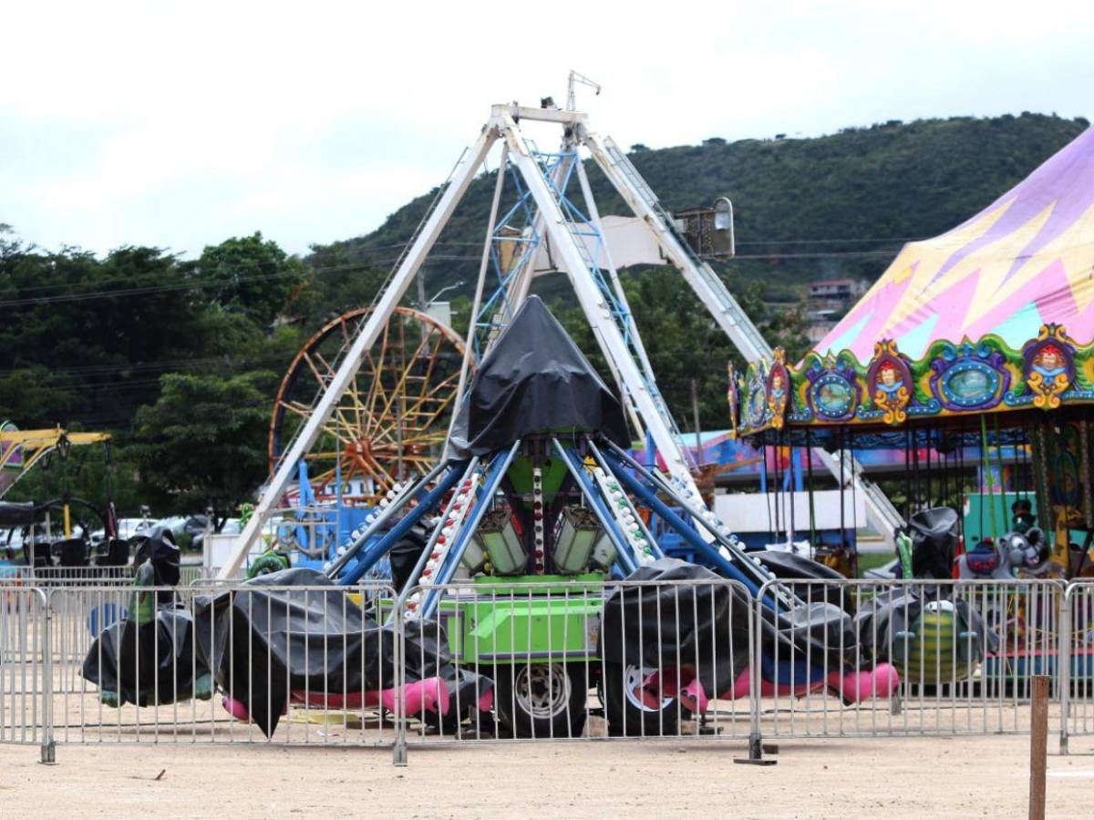 Juegos, decoración y emprendedores: Así será la plaza navideña de Tegucigalpa