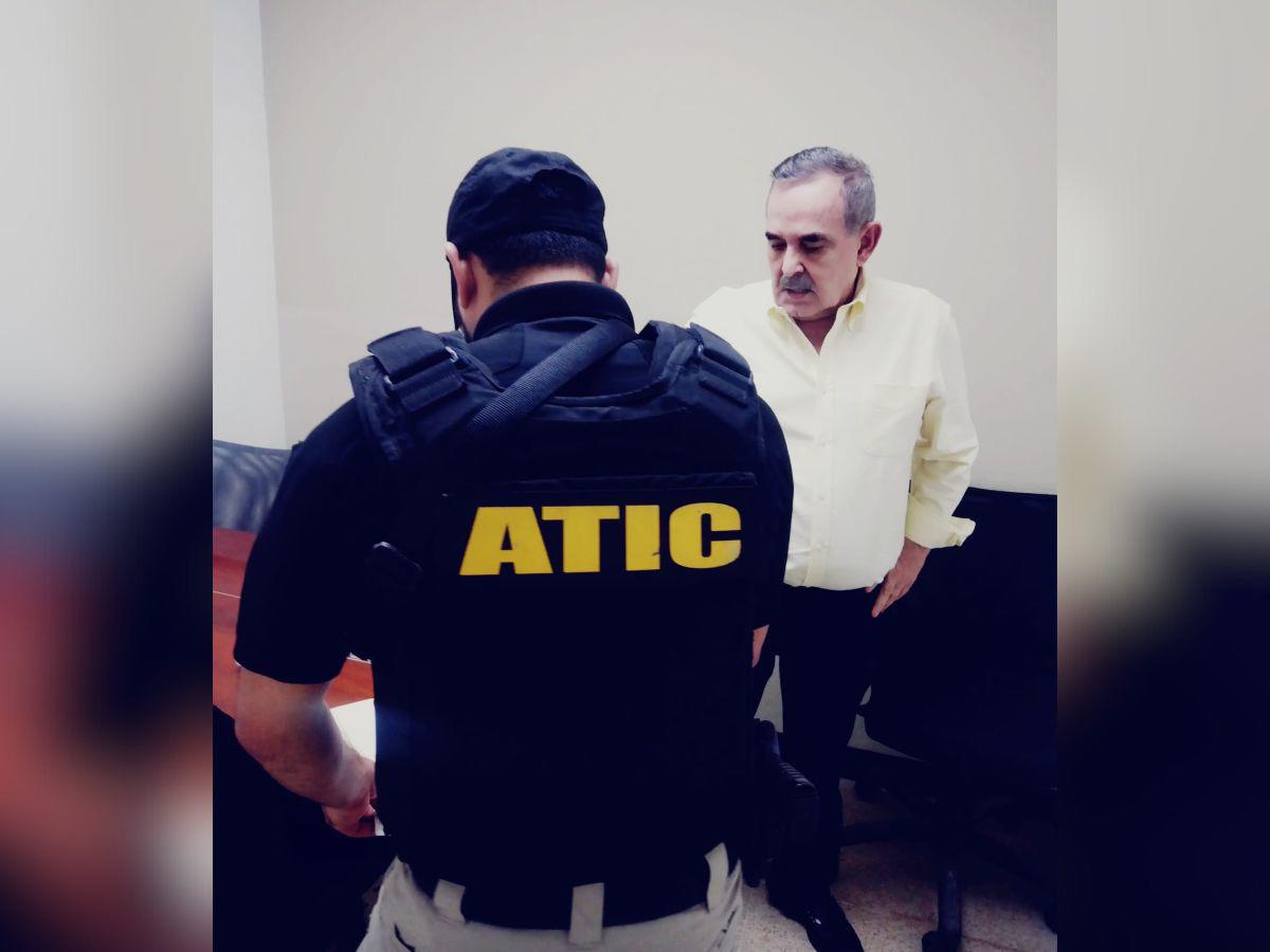 Capturan a exsecretario de Salud, Arturo Bendaña, acusado de fraude