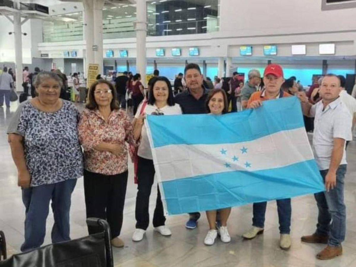 Hacia Jordania y por vía terrestre, logra salir grupo de hondureños varados en Israel