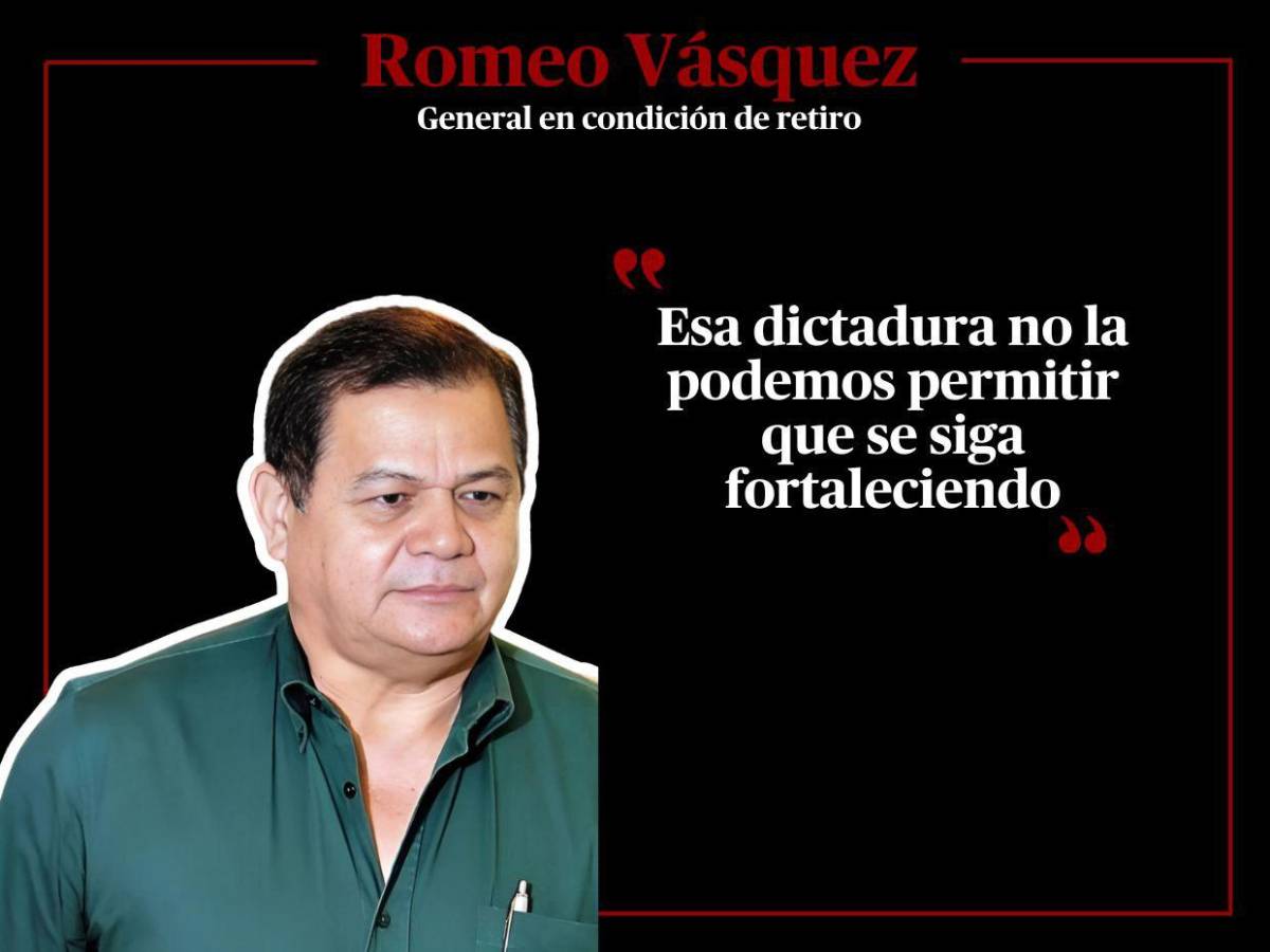 Las frases de Romeo Vásquez al ser detenido por el caso Isy Obed