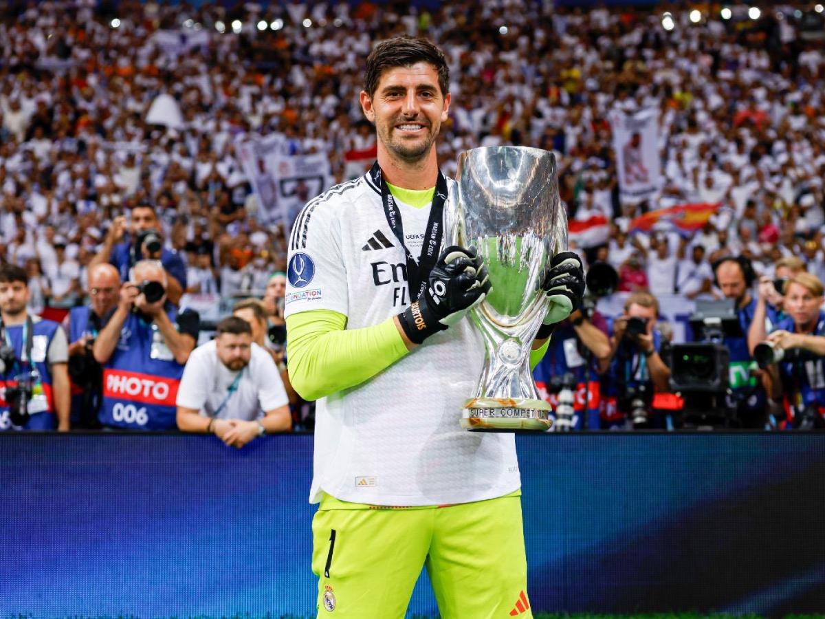 Courtois anuncia su adiós de la Selección de Bélgica tras problemas con el DT