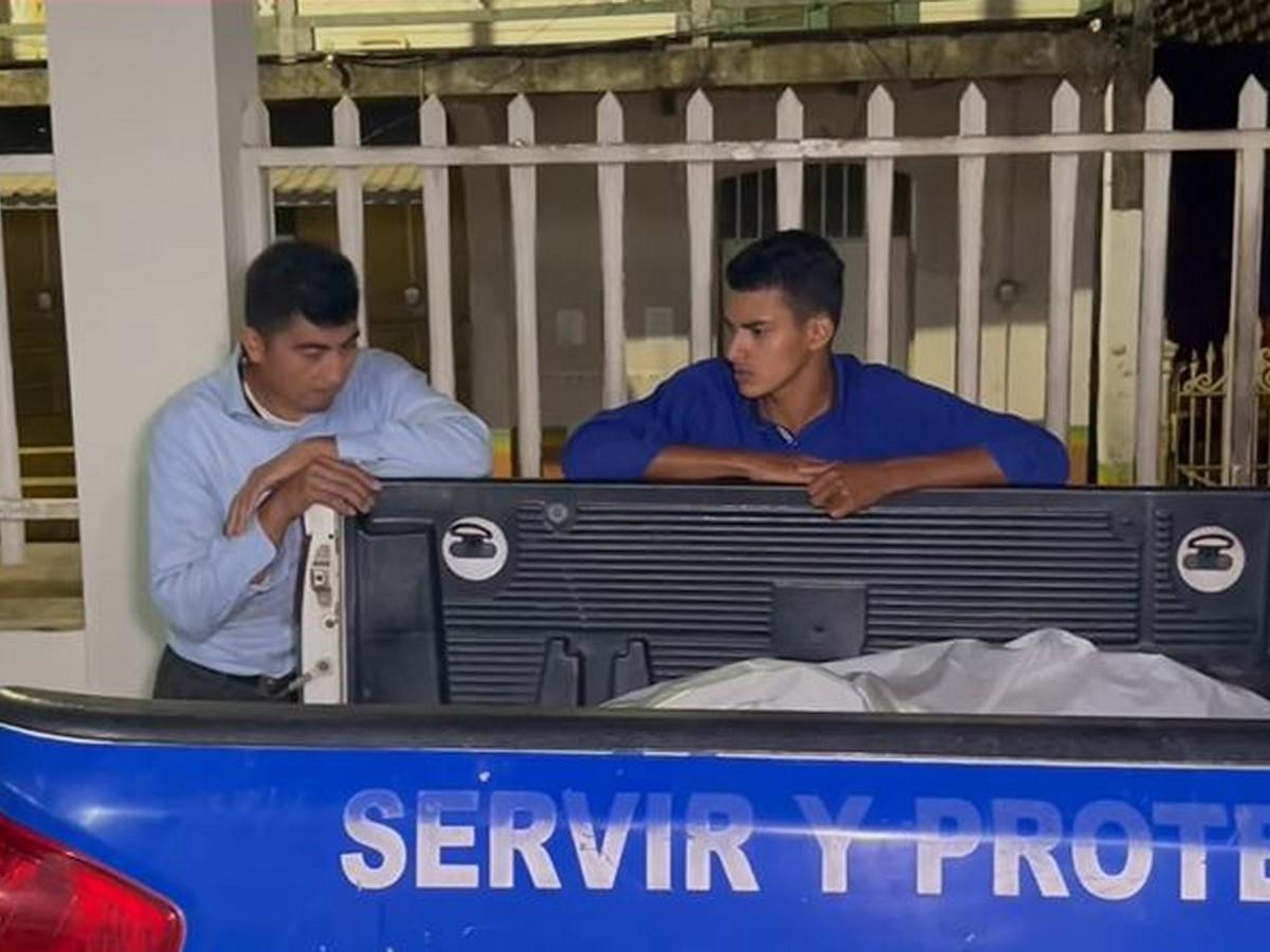 Los cuerpos de tía y sobrina fueron entregados a sus familiares en horas de la madrugada.