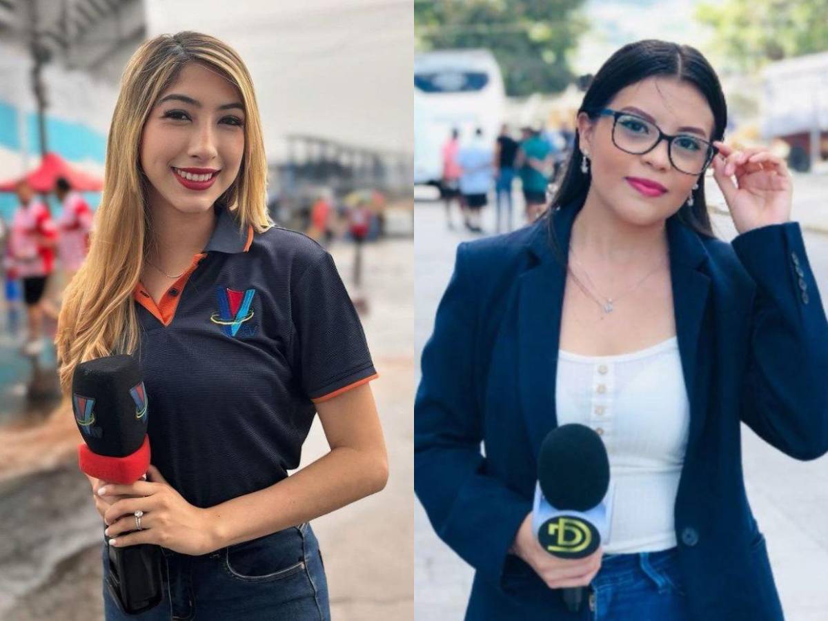 Talentosas y hermosas: La nueva generación de periodistas deportivas hondureñas