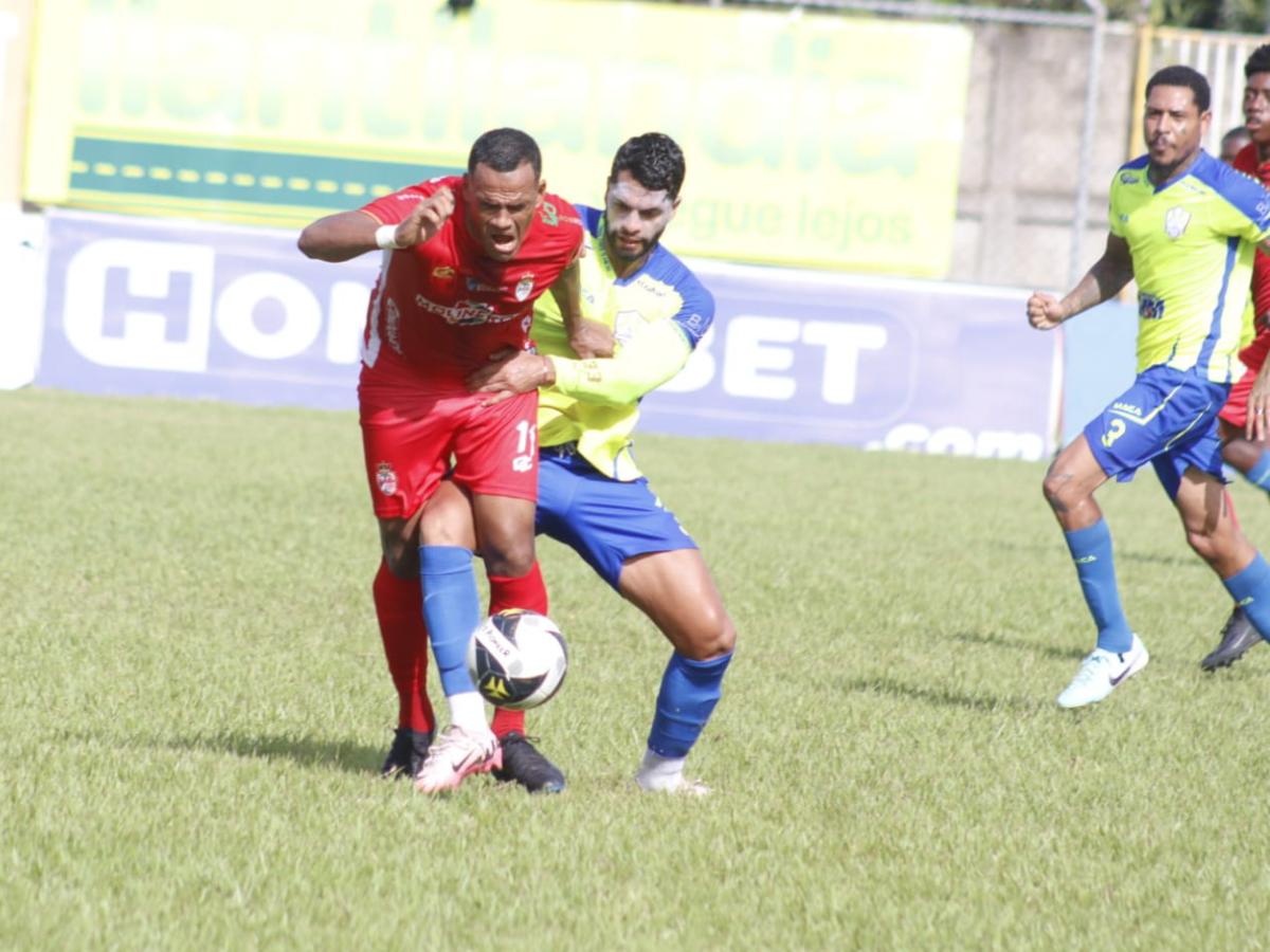 Real Sociedad y Olancho FC protagonizan el primer empate sin goles en el Apertura 2024