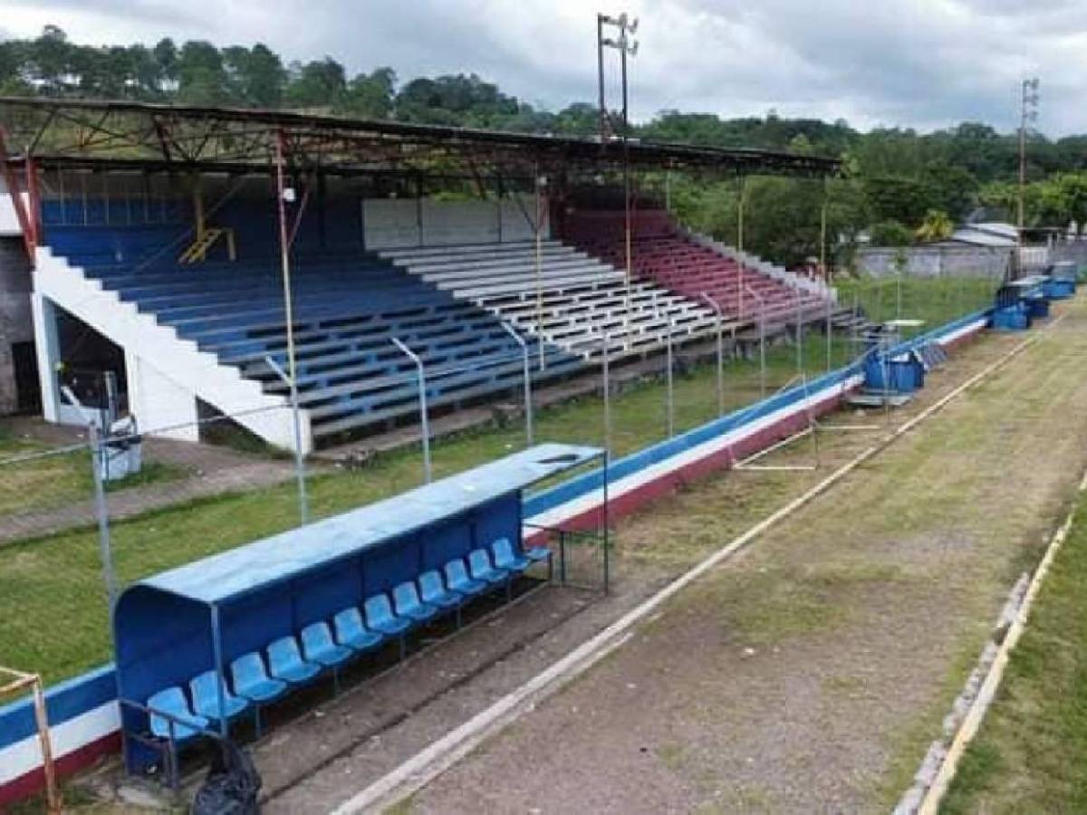 Estadios hondureños que serán renovados y tendrán nueva grama en el 2025