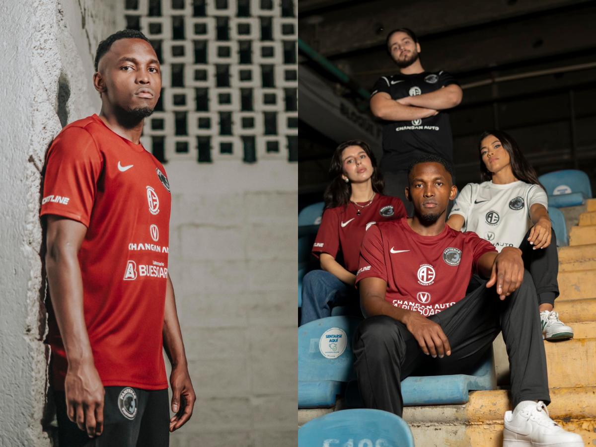 Panteras FC deslumbra con el lanzamiento de su kit de uniformes con la marca Nike