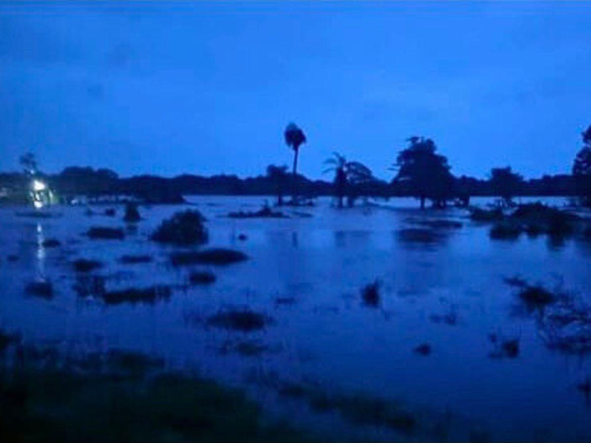 Luego de tres días de lluvia por Sara, Gracias a Dios afectado por inundaciones