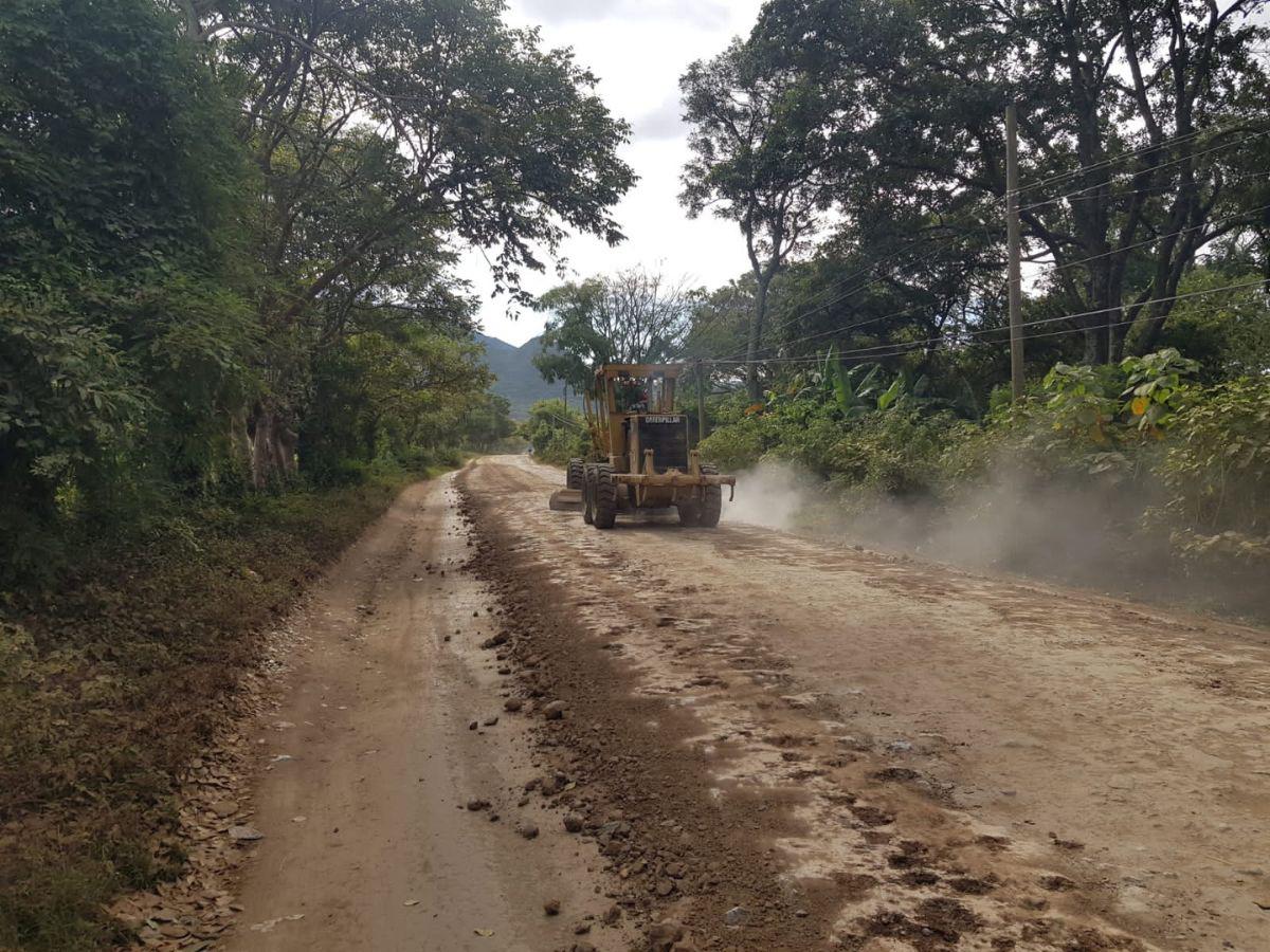 Danlí realiza obras que le corresponden al gobierno mediante la SIT