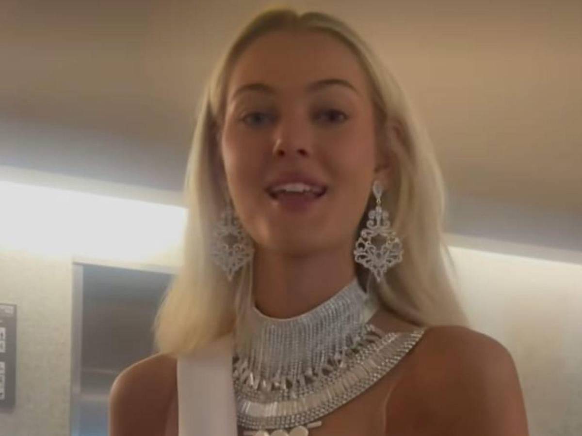 Miss Universo al natural: Victoria Kjær Theilvig sin maquillaje