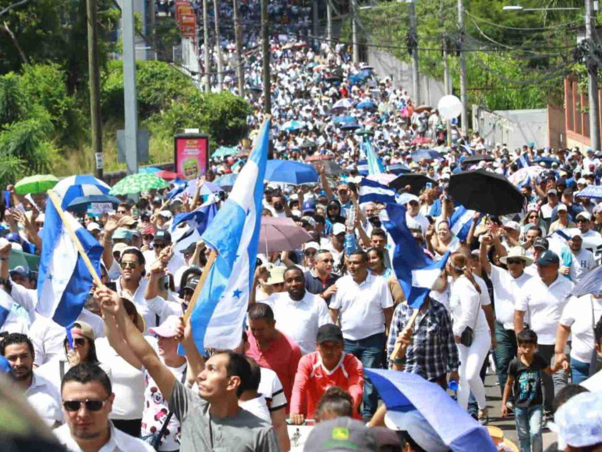 BOC convoca a la “Gran Marcha por Honduras” este sábado en Tegucigalpa