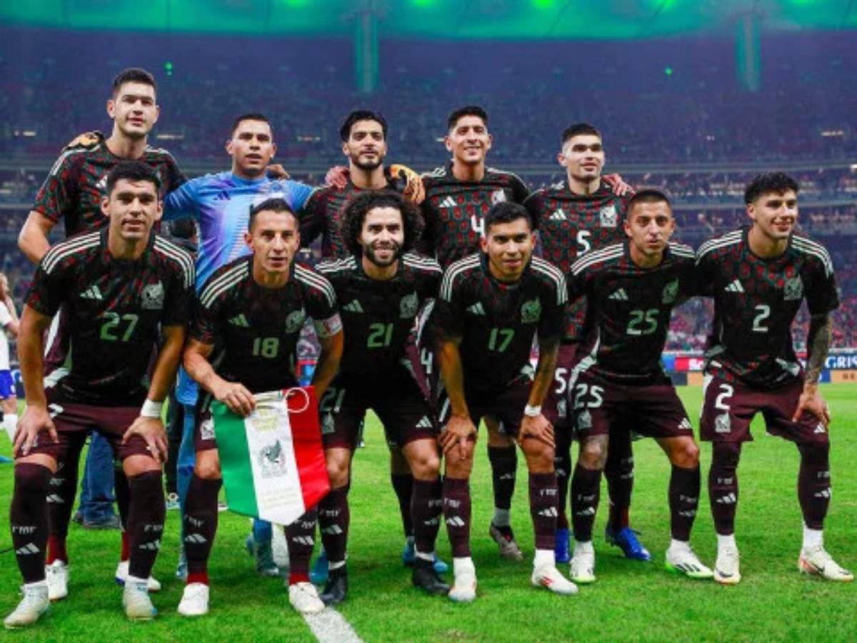 Poderosa alineación de México para enfrentar a Honduras en el Morazán por Nations League