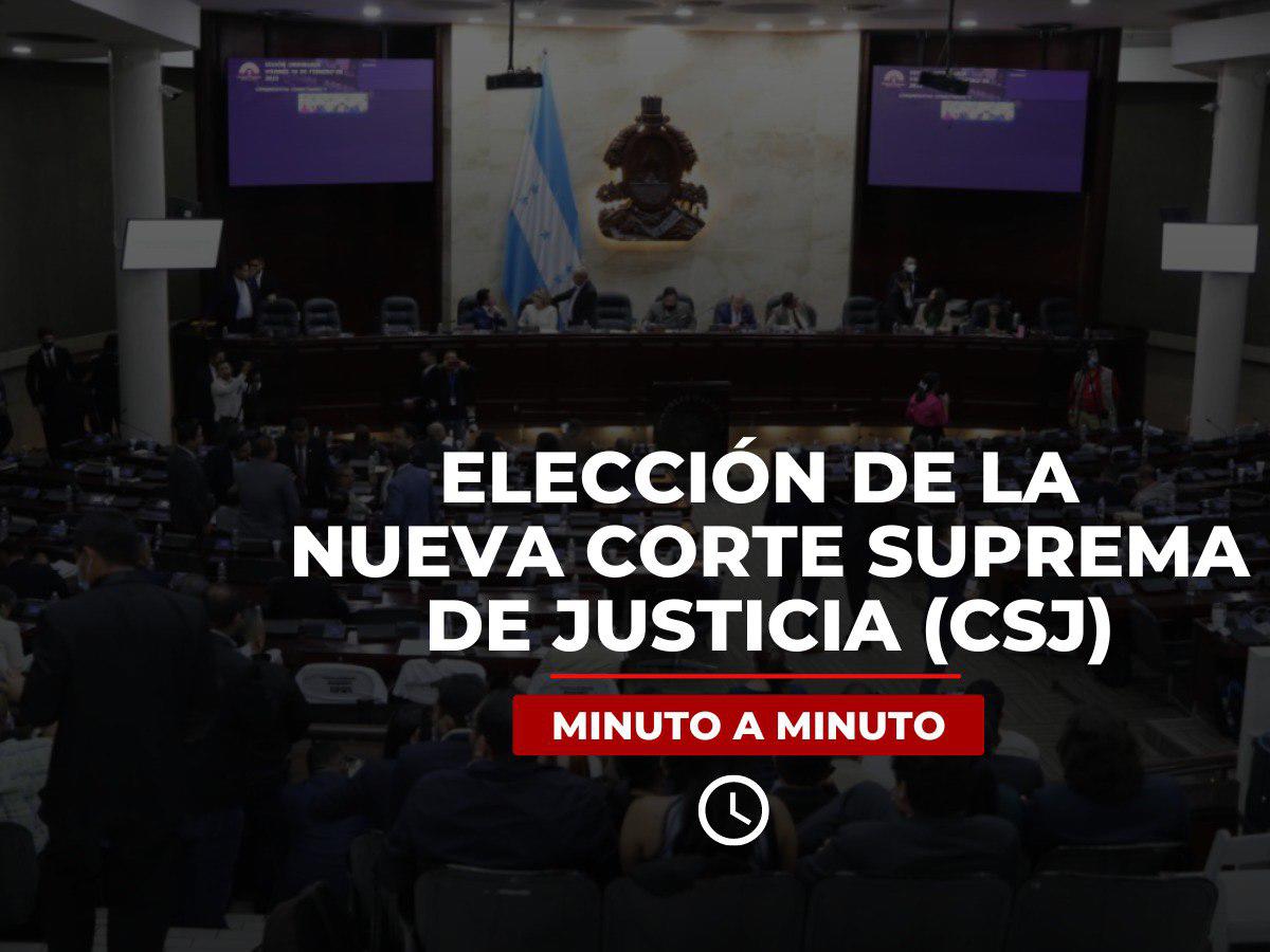 Elección de la Corte Suprema de Justicia de Honduras| últimas noticias EN VIVO