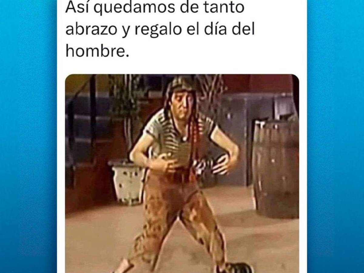 Los mejores memes que dejó el “Día Internacional del Hombre”