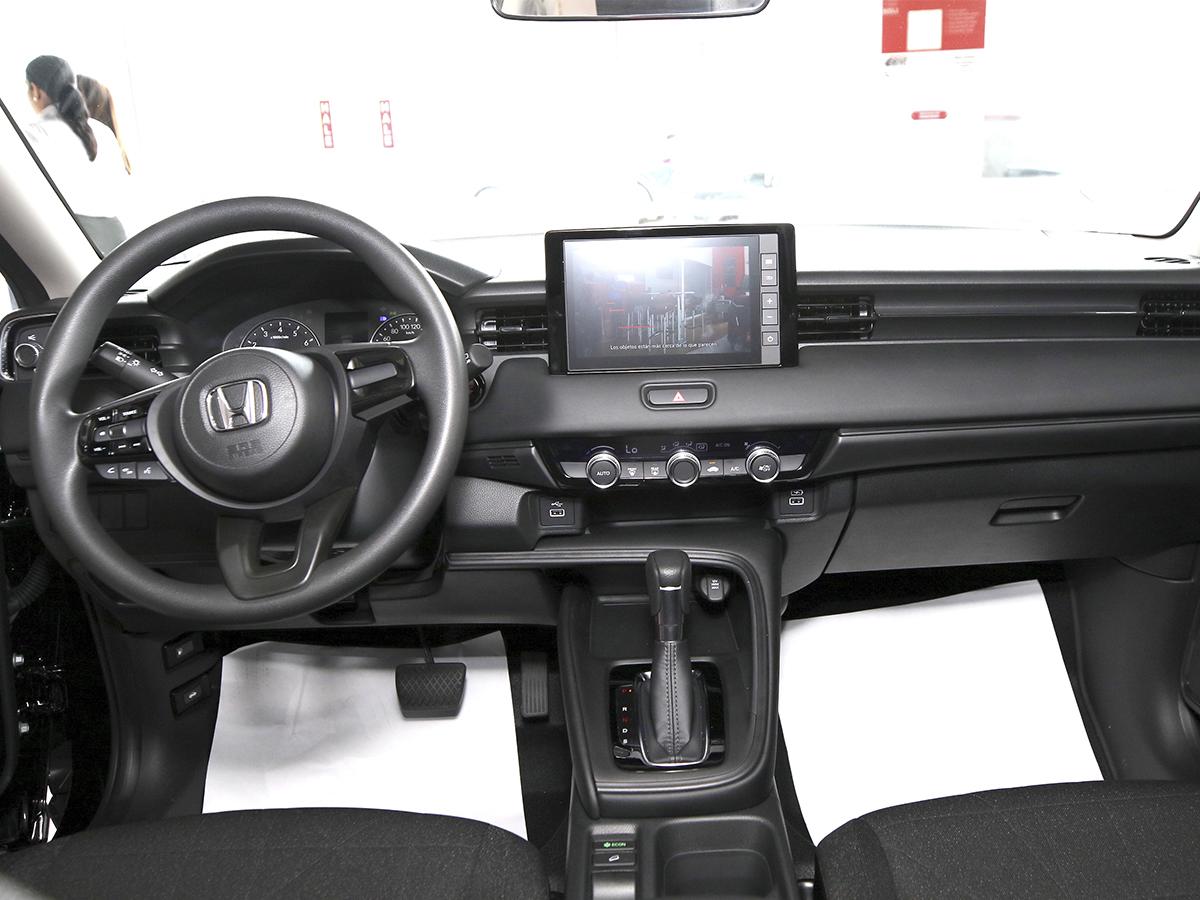 El interior de la nueva Honda HR-V esta pensado para satisfacer todas las necesidades de los usuarios.