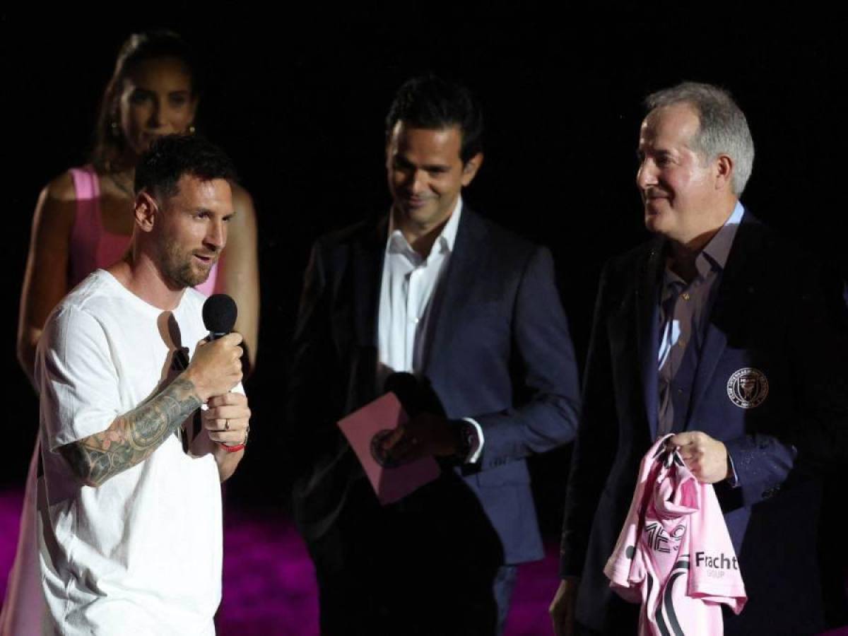 El discurso íntegro de Messi en su presentación como jugador del Inter Miami