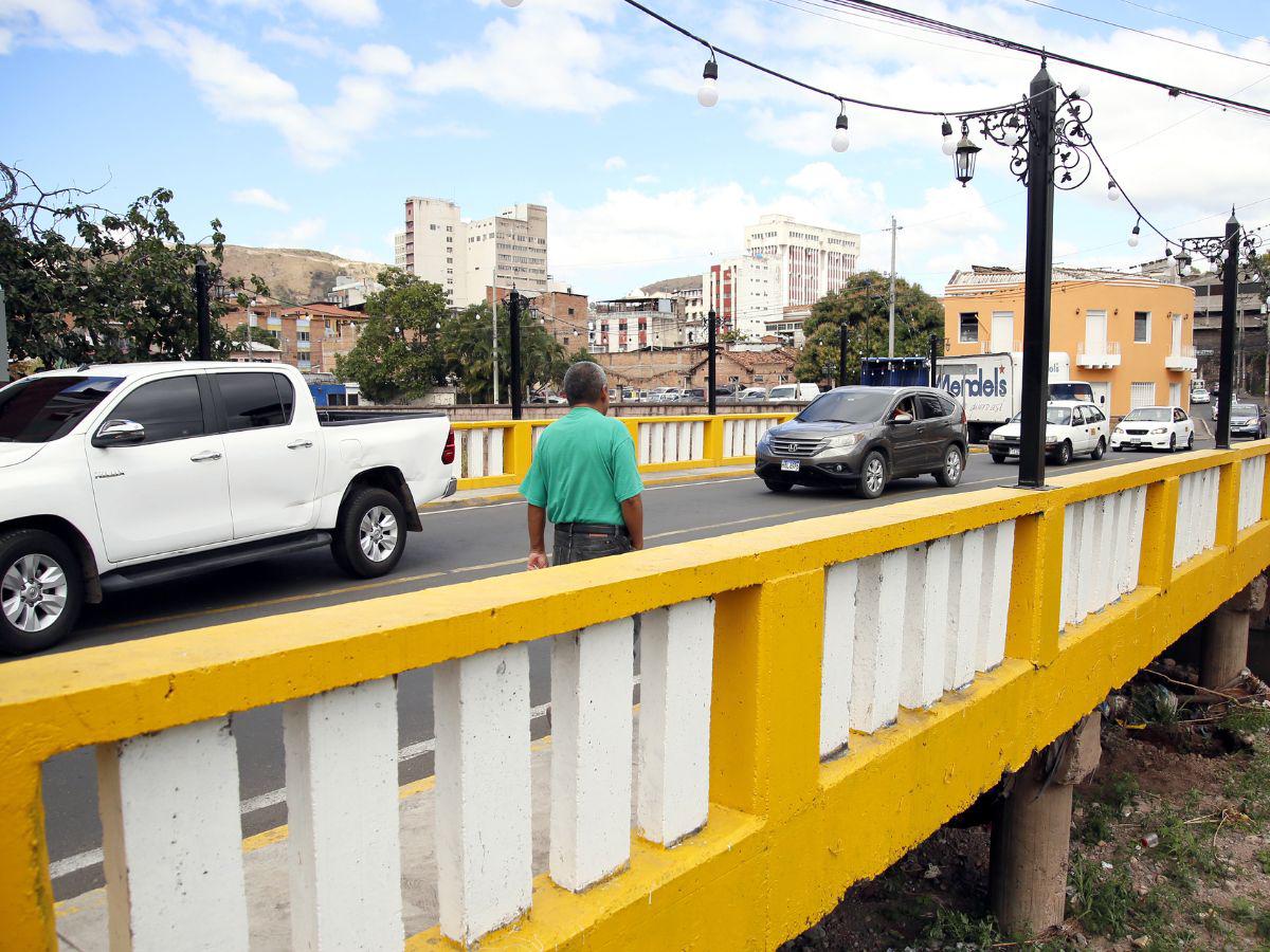 Destinan 17.3 millones de lempiras para revitalizar 46 puentes de la capital