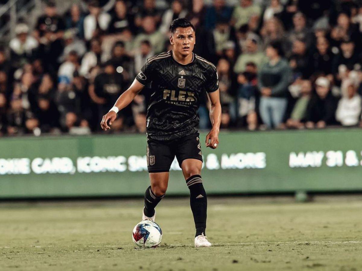 Denil Maldonado por su primer título: LAFC enfrenta a Tigres en la Campeones Cup