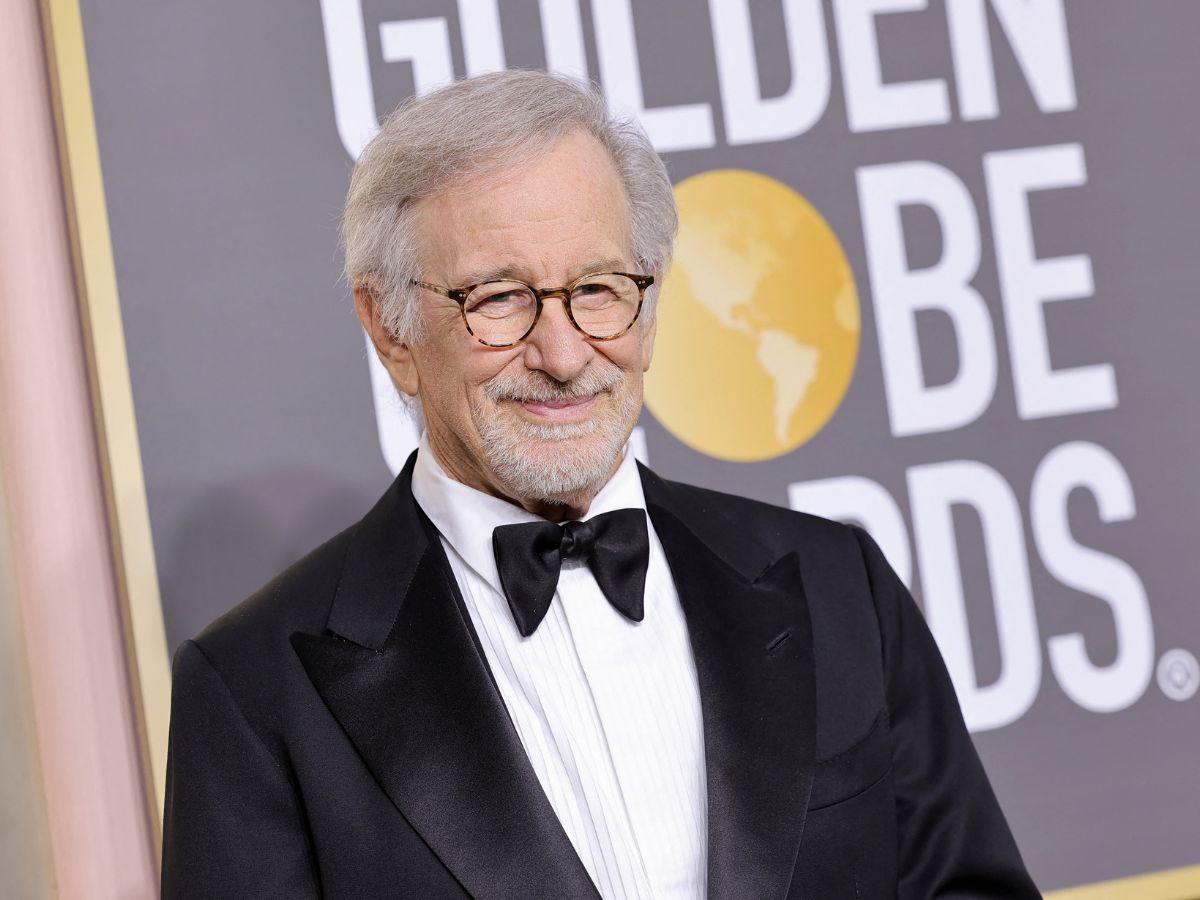 Steven Spielberg gana el Globo de Oro a mejor director por “Los Fabelman”