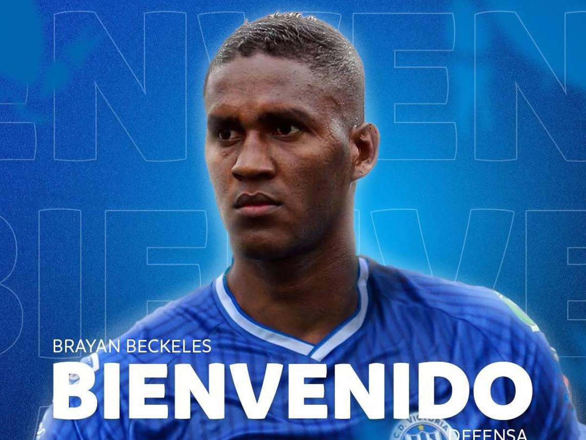 Brayan Beckeles es nuevo jugador del Victoria de La Ceiba