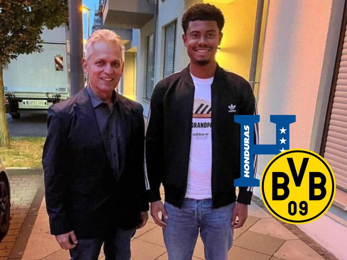 Jugador del Borussia Dortmund a un paso de formar parte de la Selección de Honduras