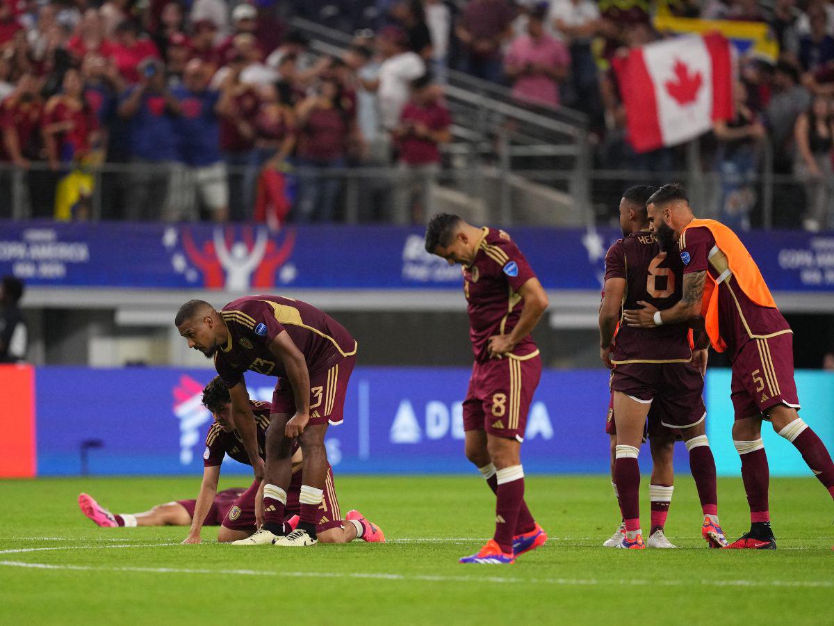 Pese a una gran fase de grupos, Venezuela se quedó en la orilla de los cuartos de final.