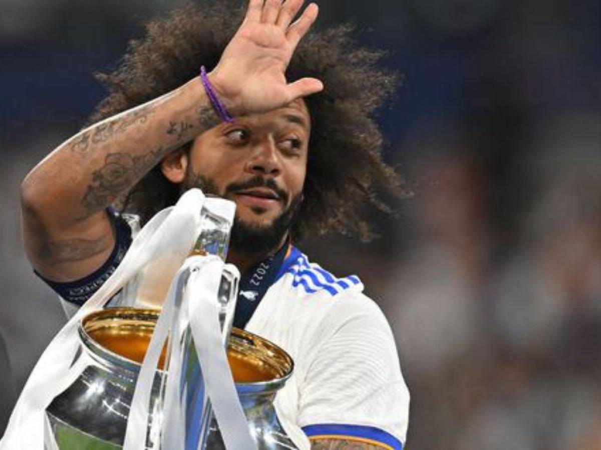 Real Madrid hace oficial la salida de Marcelo y anuncia homenaje al brasileño