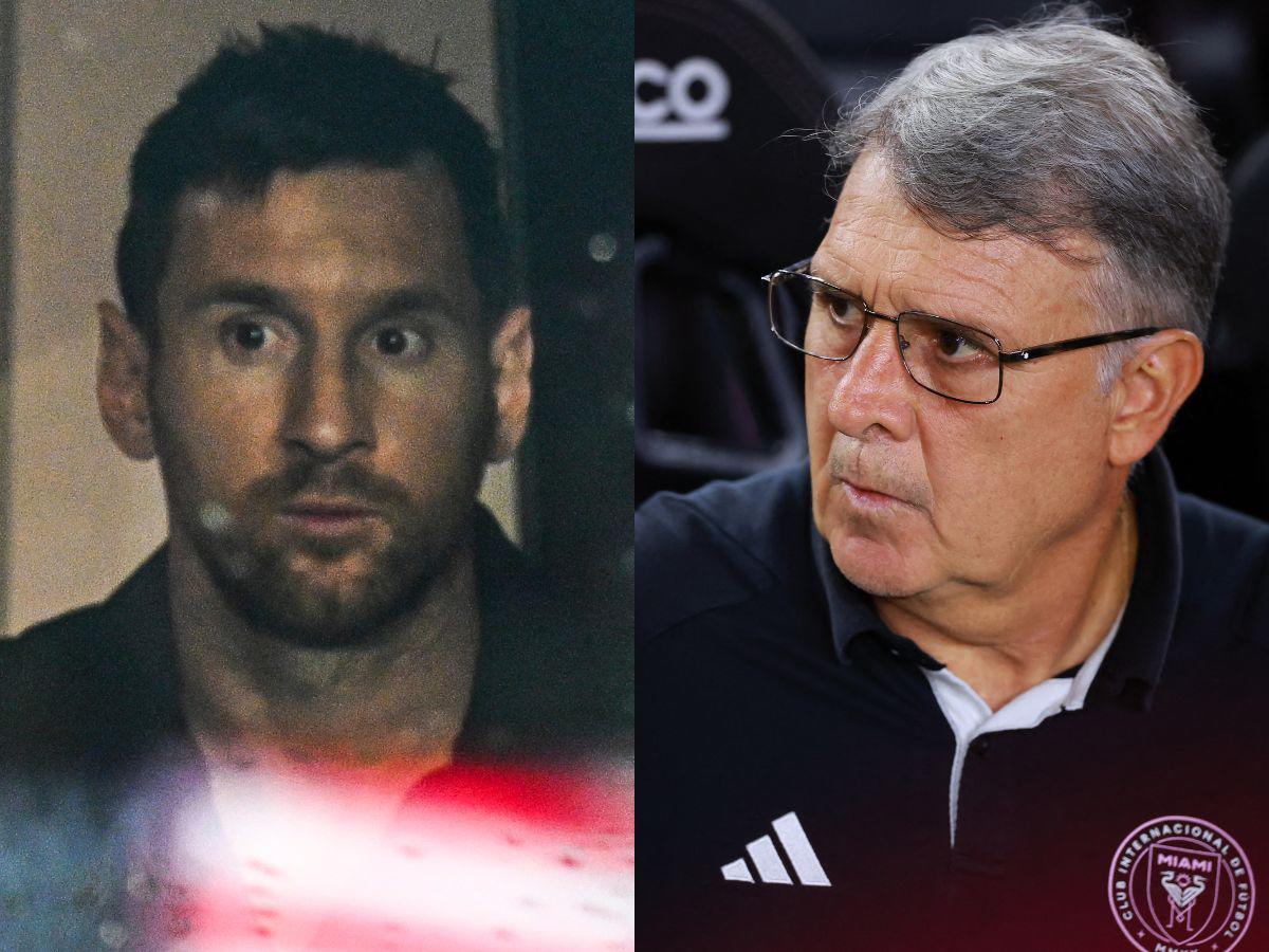 Tata Martino explica la ausencia de Messi y enciende las alarmas: “No era prudente correr riesgos”