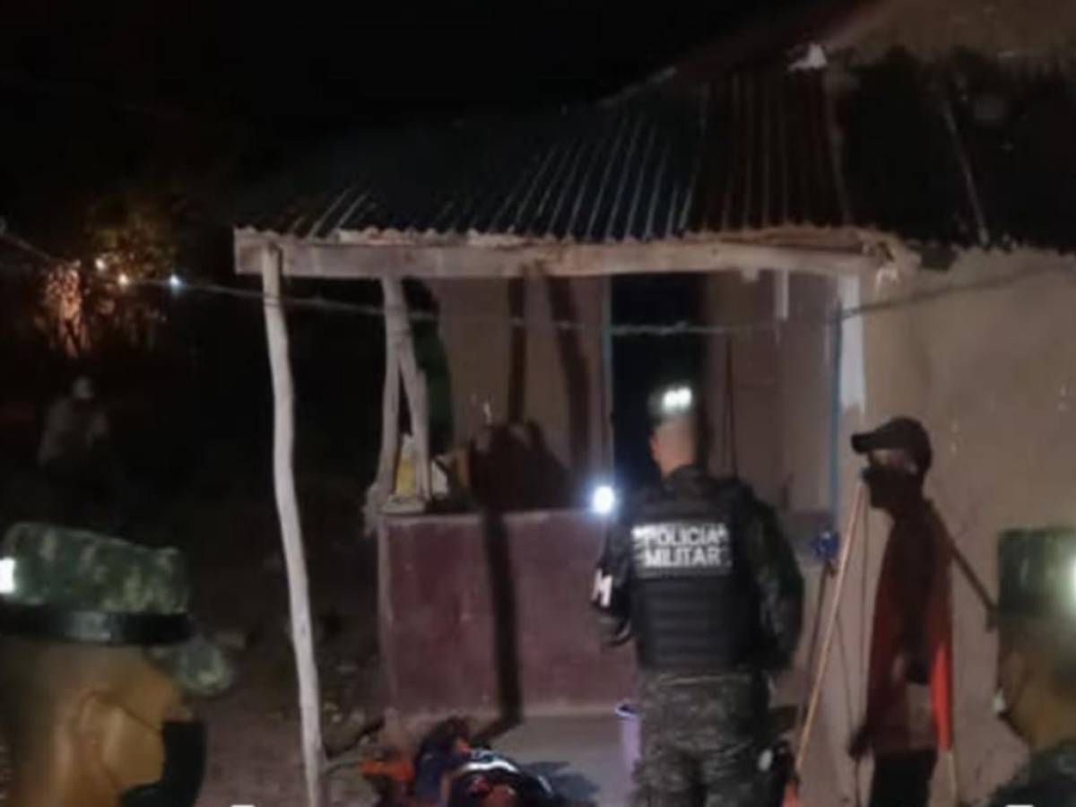 De varios impactos de bala asesinan a obrero en su casa en Olanchito