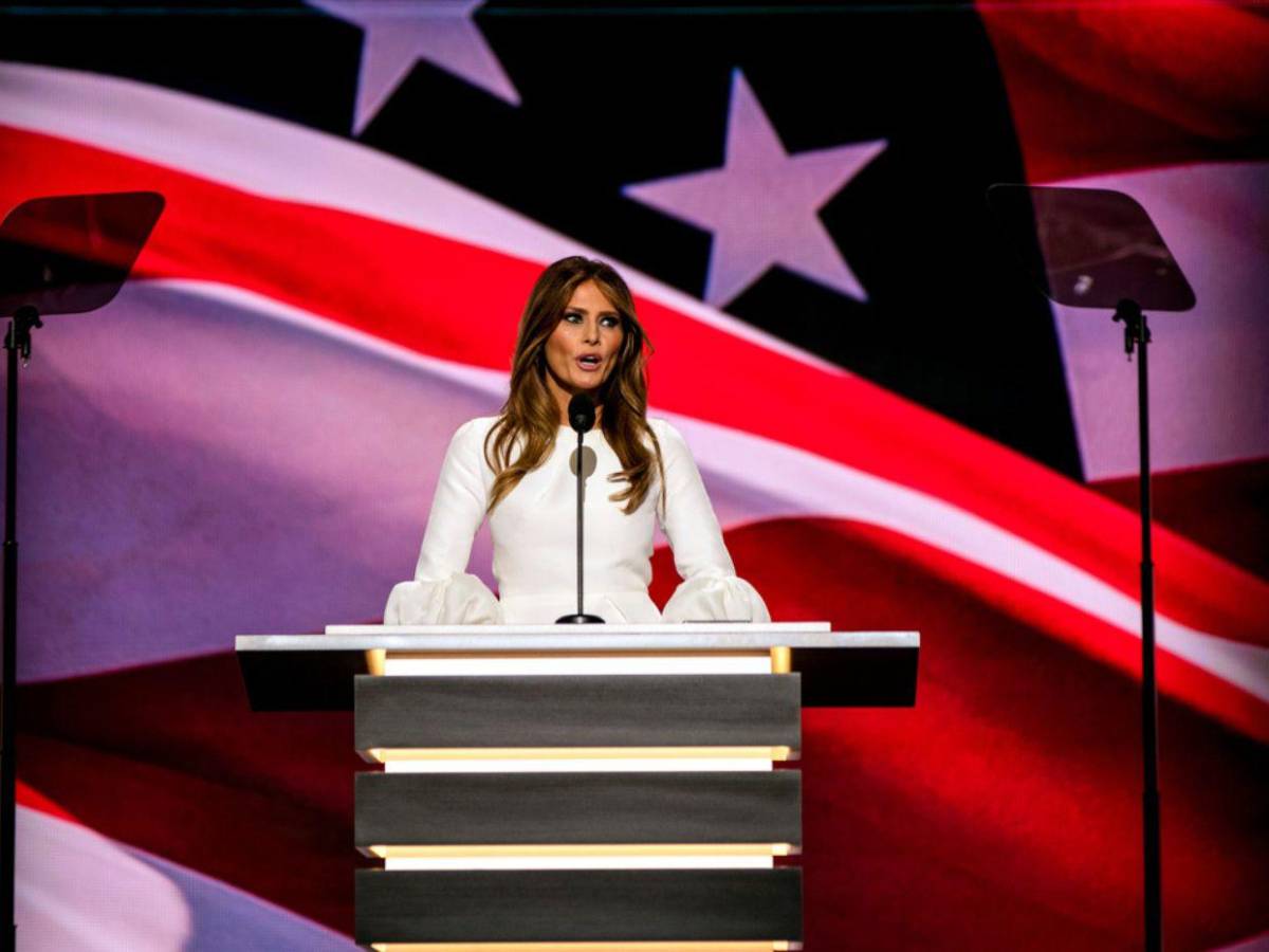 Escándalos, plagios y secretos: las polémicas de Melania Trump