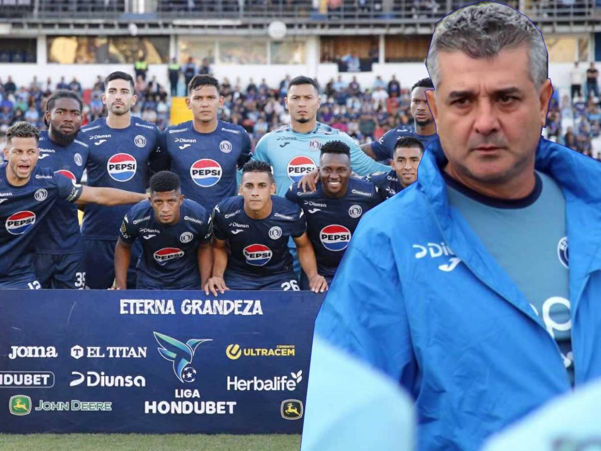 El 11 titular de Motagua con el que buscará evitar el penta del Olimpia