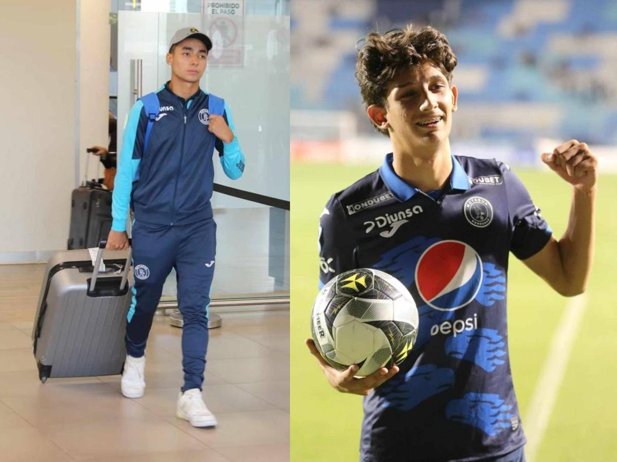 Motagua apuesta por jóvenes: Los hijos de exfutbolistas que son parte de las águilas