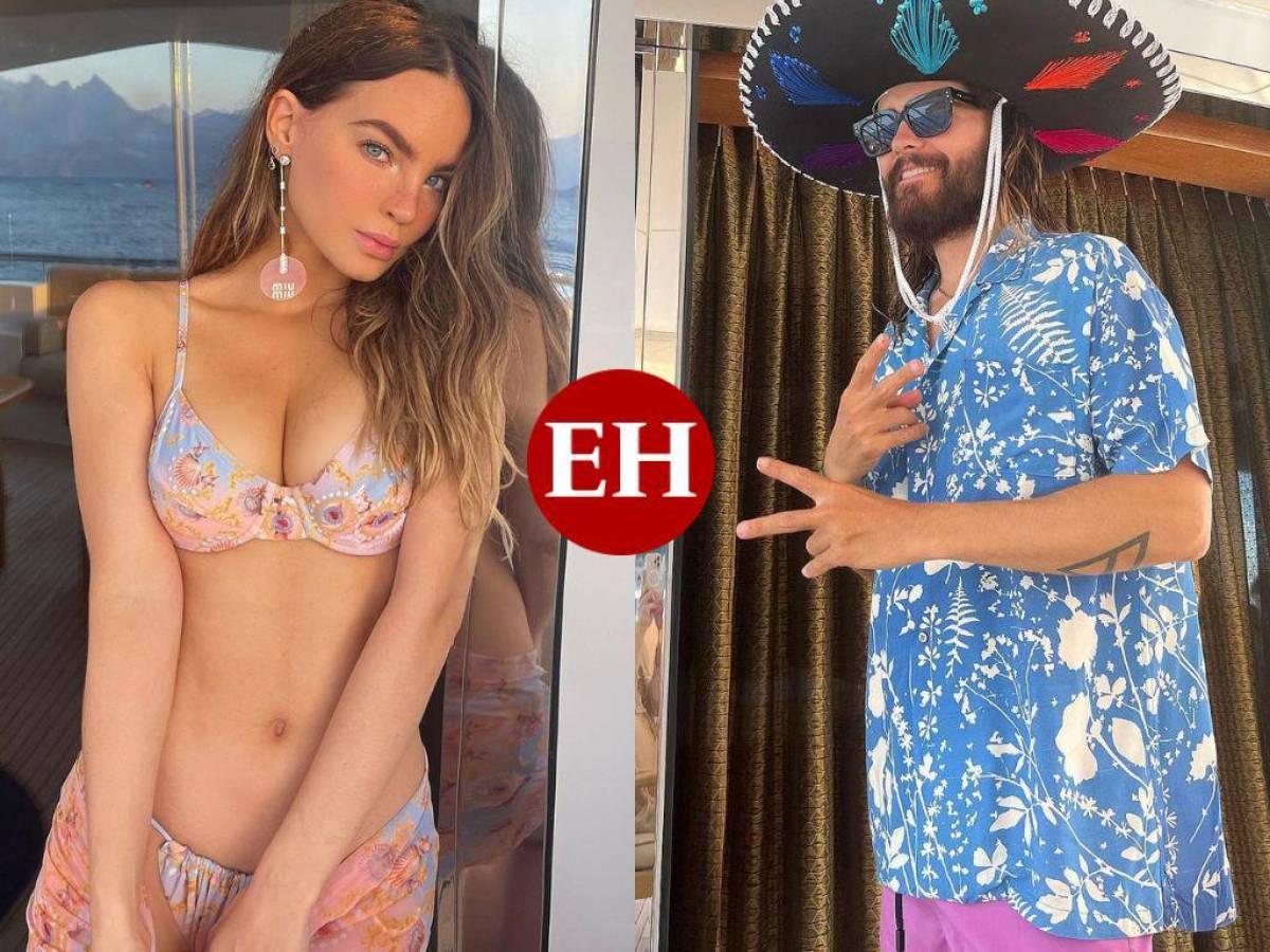 Belinda y Jared Leto se van de vacaciones a Italia