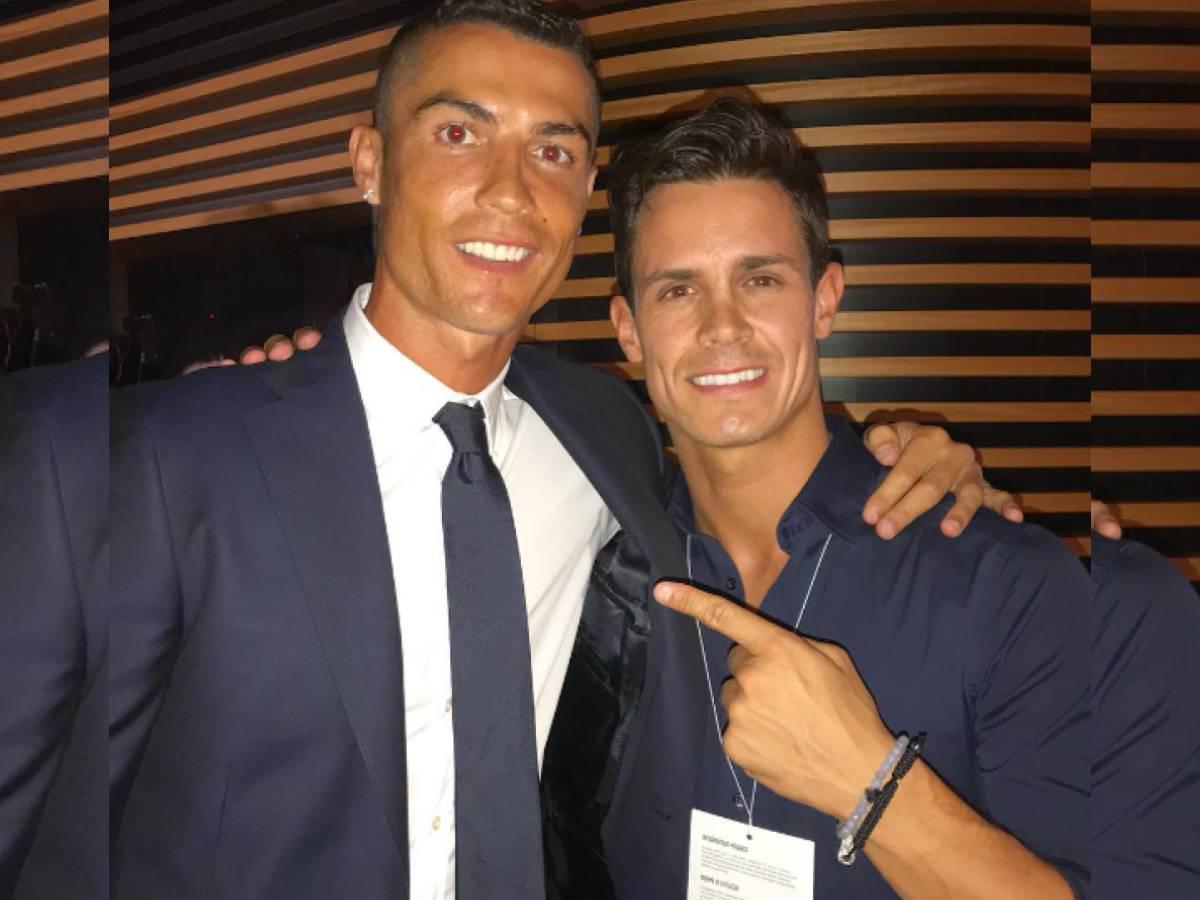 Edu Aguirre revela cómo se hizo amigo de Cristiano Ronaldo