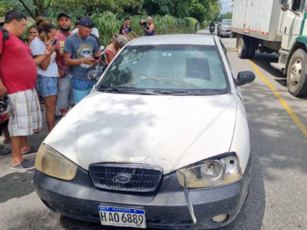 A balazos asesinan a una pareja en El Porvenir, Atlántida