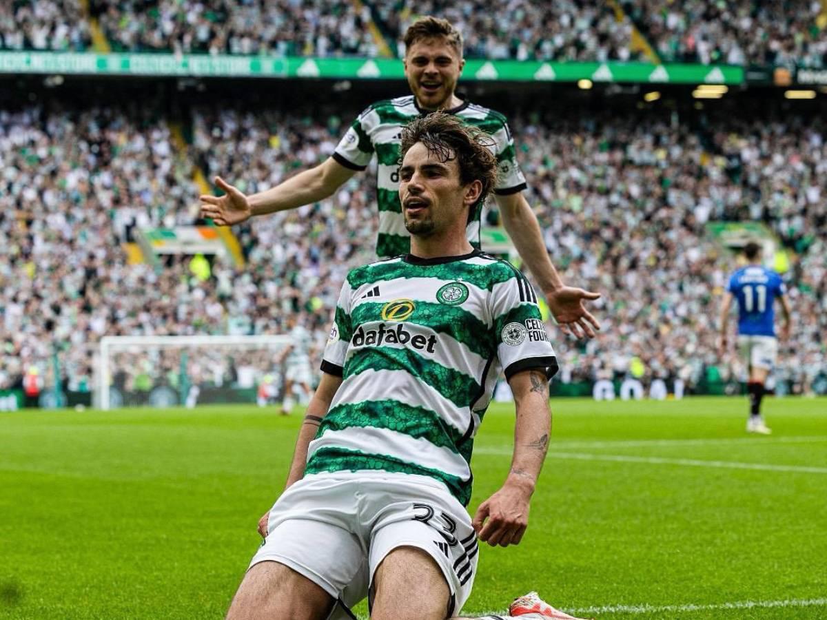 ¿Y Luis Palma? Celtic gana el clásico a Rangers y es virtual campeón de Liga de Escocia