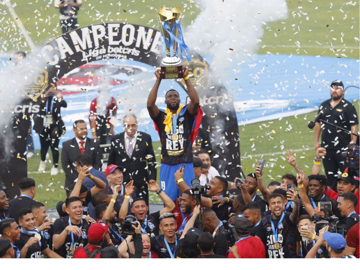 Liga Nacional de Honduras: así fue la ruta hacia el título de Olimpia