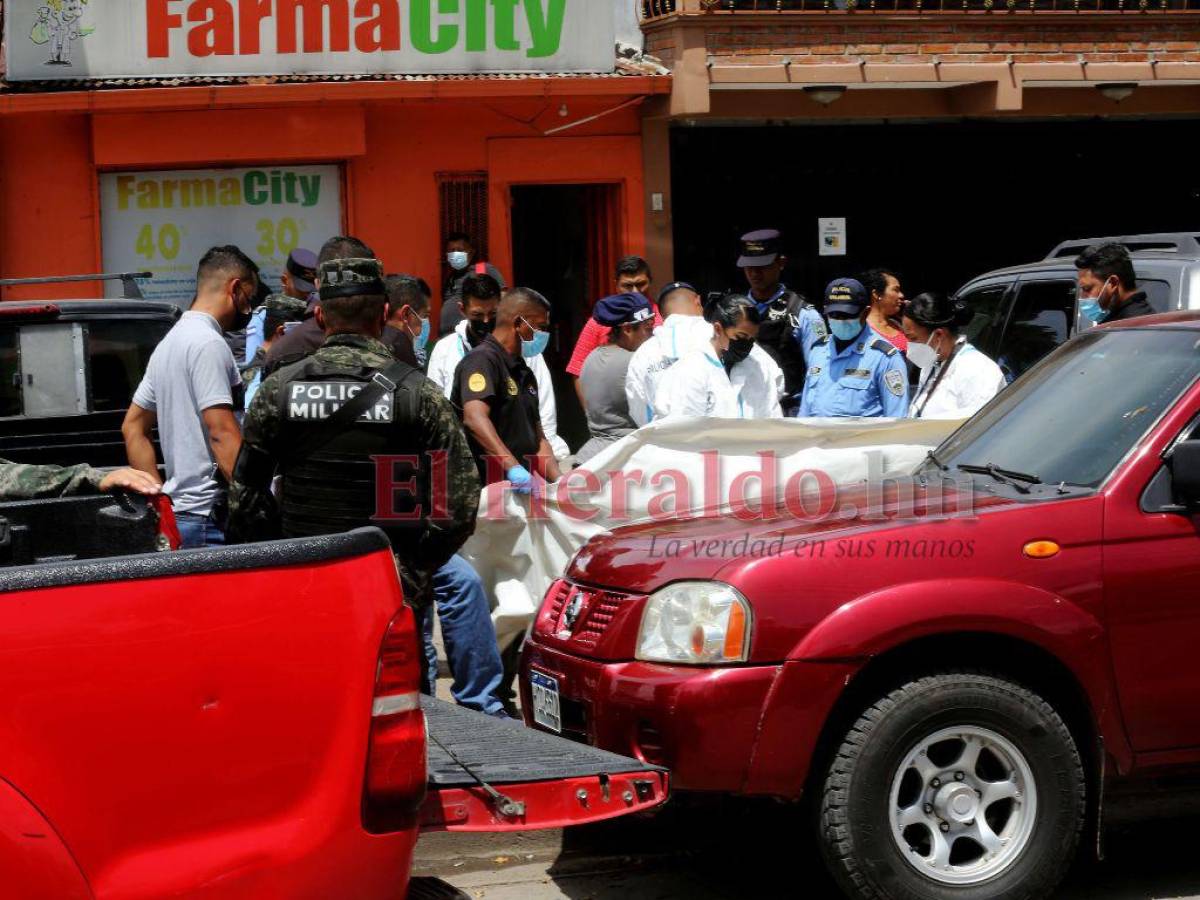 De un escopetazo, guardia de seguridad asesina a un hombre en la Centroamérica Oeste