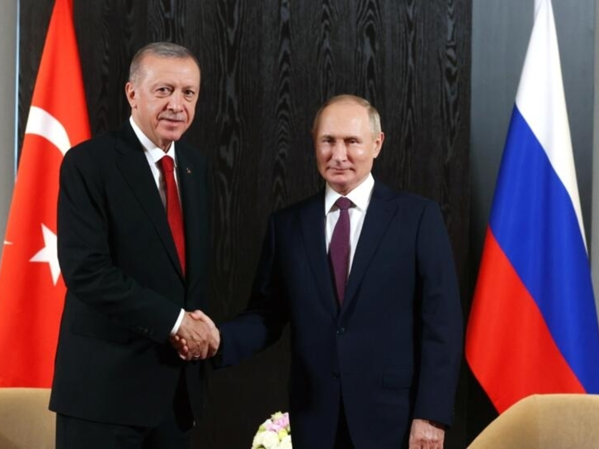 Putin se reunirá el lunes con el presidente de Turquía en el sur de Rusia