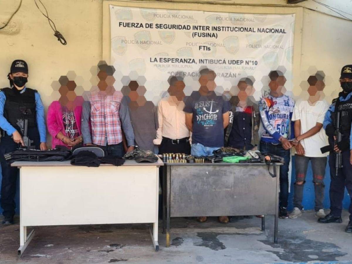 Desarticulan banda delictiva “Los Torrotos” dedicada al tráfico de drogas y sicariato