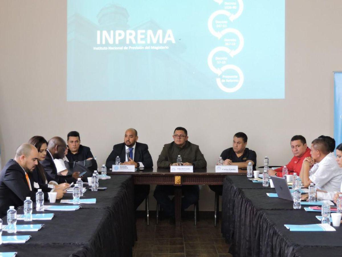 Congreso Nacional socializará Ley del Inprema con sector privado y docentes