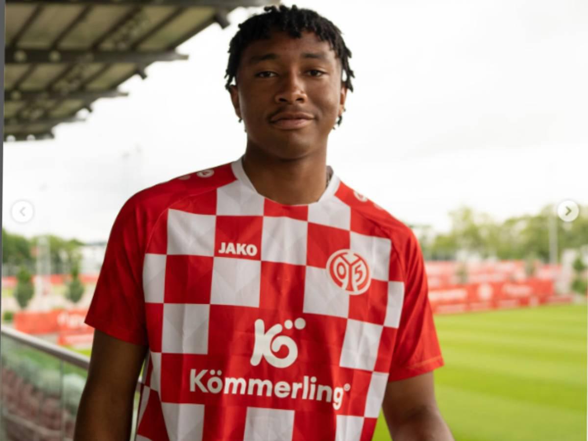 Nayrobi Vargas es presentado como nuevo jugador del Mainz 05 de Alemania