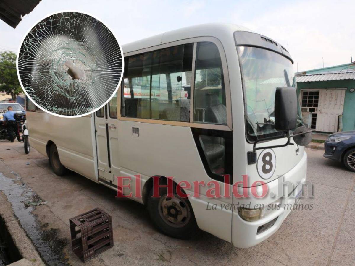 Policía descarta que niños hayan sido el objetivo en tiroteo a bus escolar en la capital